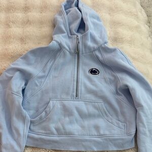 lululemon athletica Light Blue Hoodie Penn state